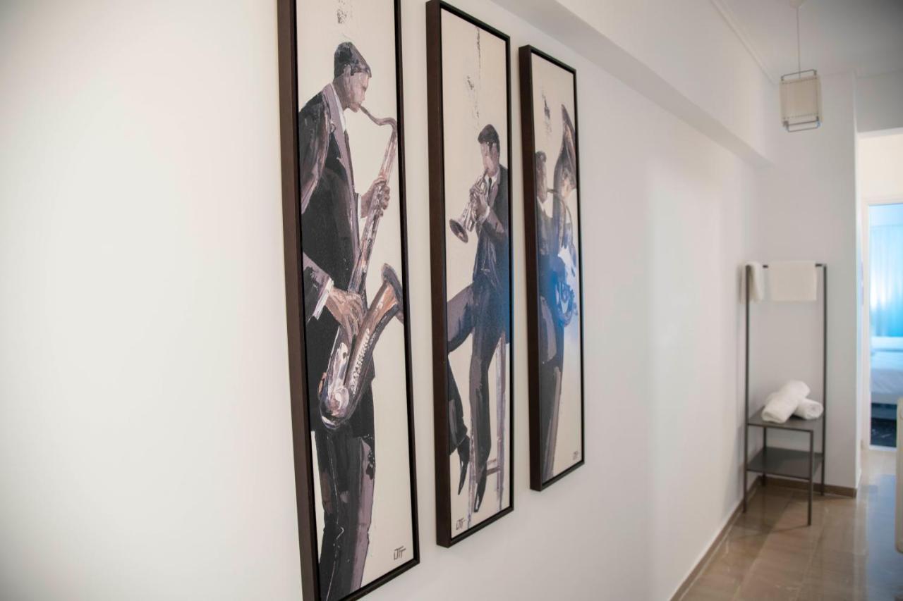 Marianna'S Stylish Brand New Apt In The Heart Of Atene Esterno foto