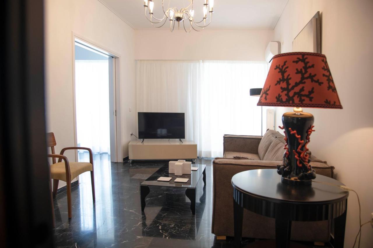 Appartamento Marianna'S Stylish Brand New Apt In The Heart Of Atene Esterno foto