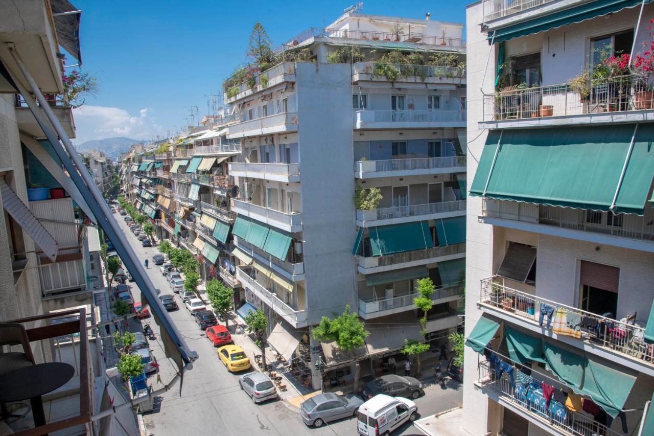 Marianna'S Stylish Brand New Apt In The Heart Of Atene Esterno foto